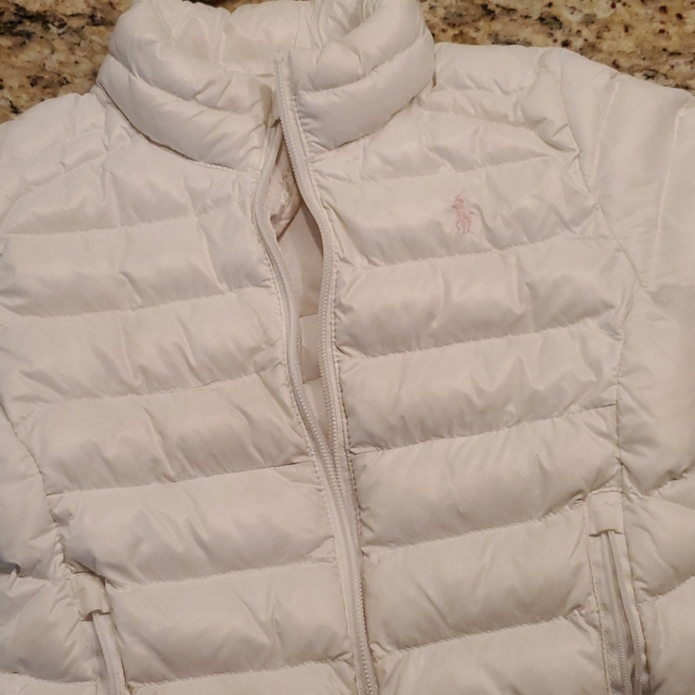 Girls puffer coat